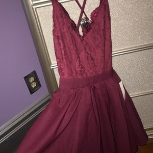 tobi lace party dress